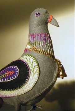 Carnaby Pigeon head mini